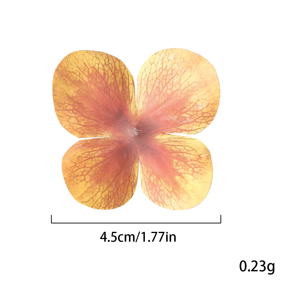 50/100 pièces Rose fleurs artificielles pétale 4.5CM fausse fleur pour la décoration de la maison