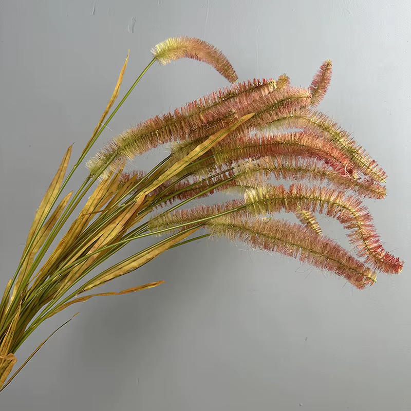 Lot de 4 plantes artificielles en plastique pour mariage