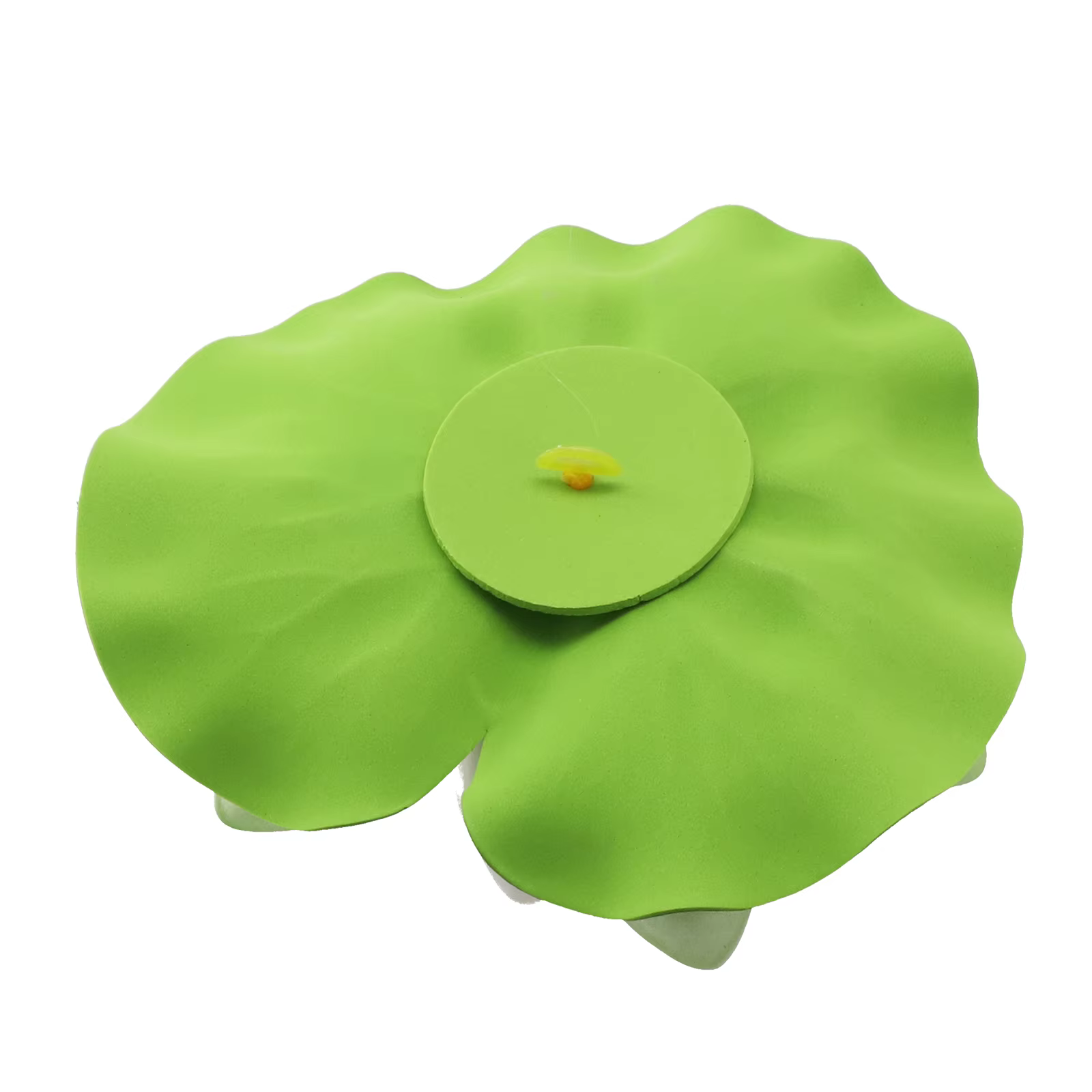 Fleur de lotus flottante artificielle de 18 cm pour aquarium