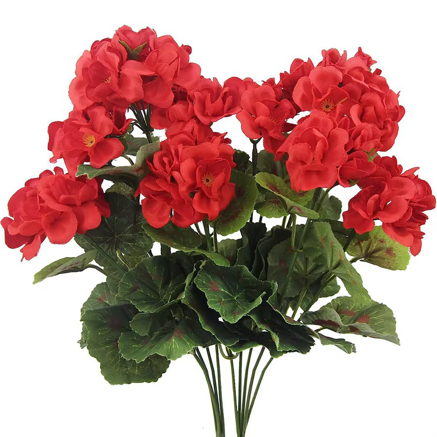 Fleurs de Bégonie Artificielles