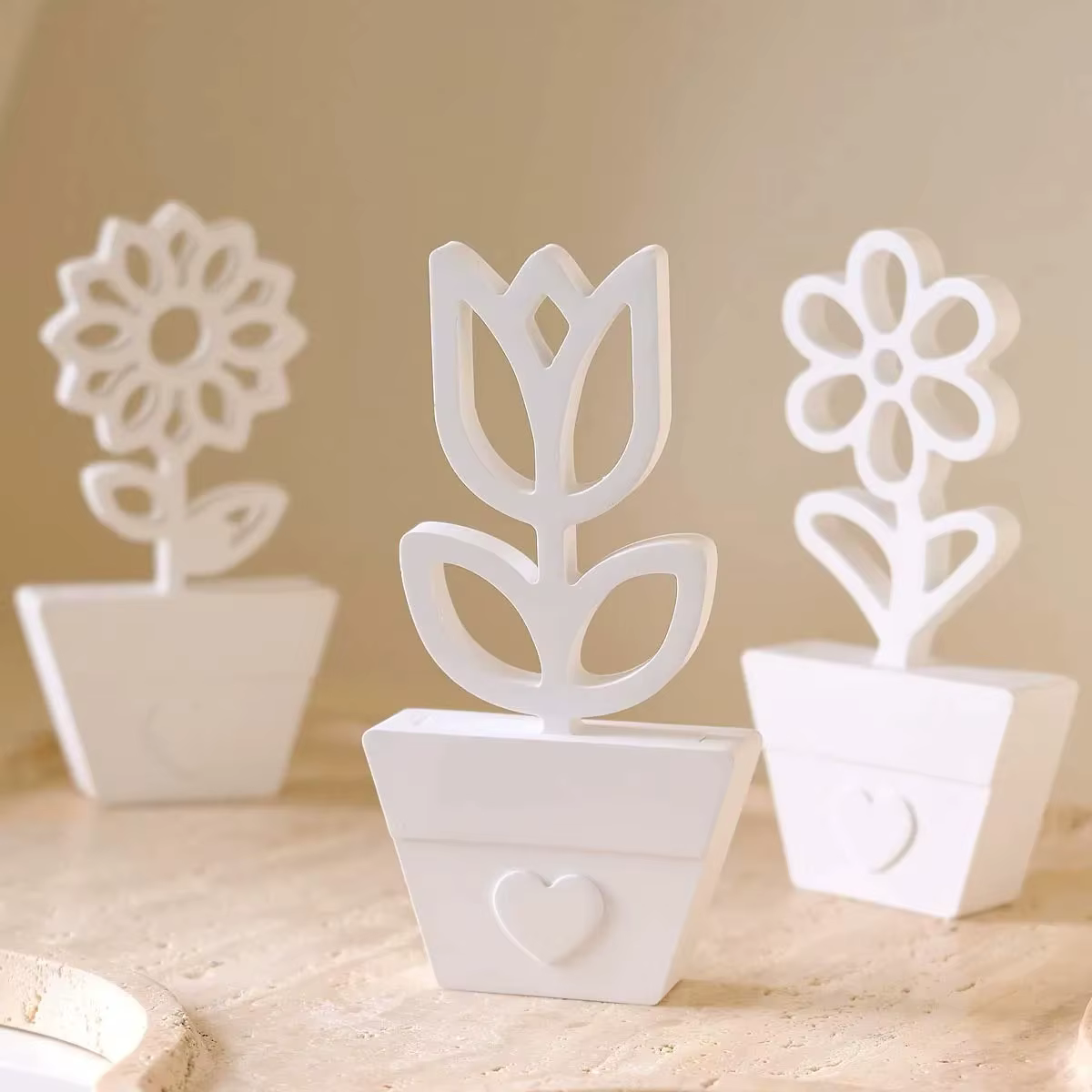 Moule en silicone pour pot de fleurs DIY