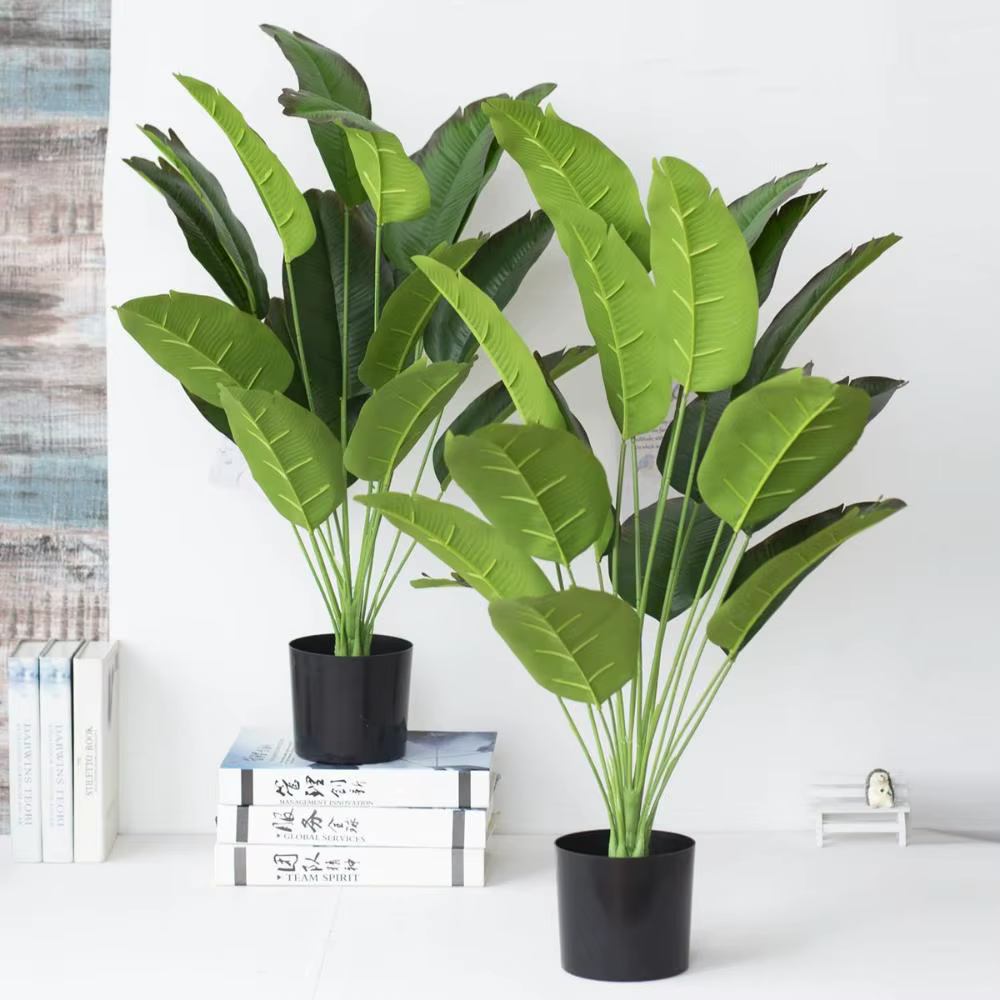 Plante artificielle tropicale pour salon