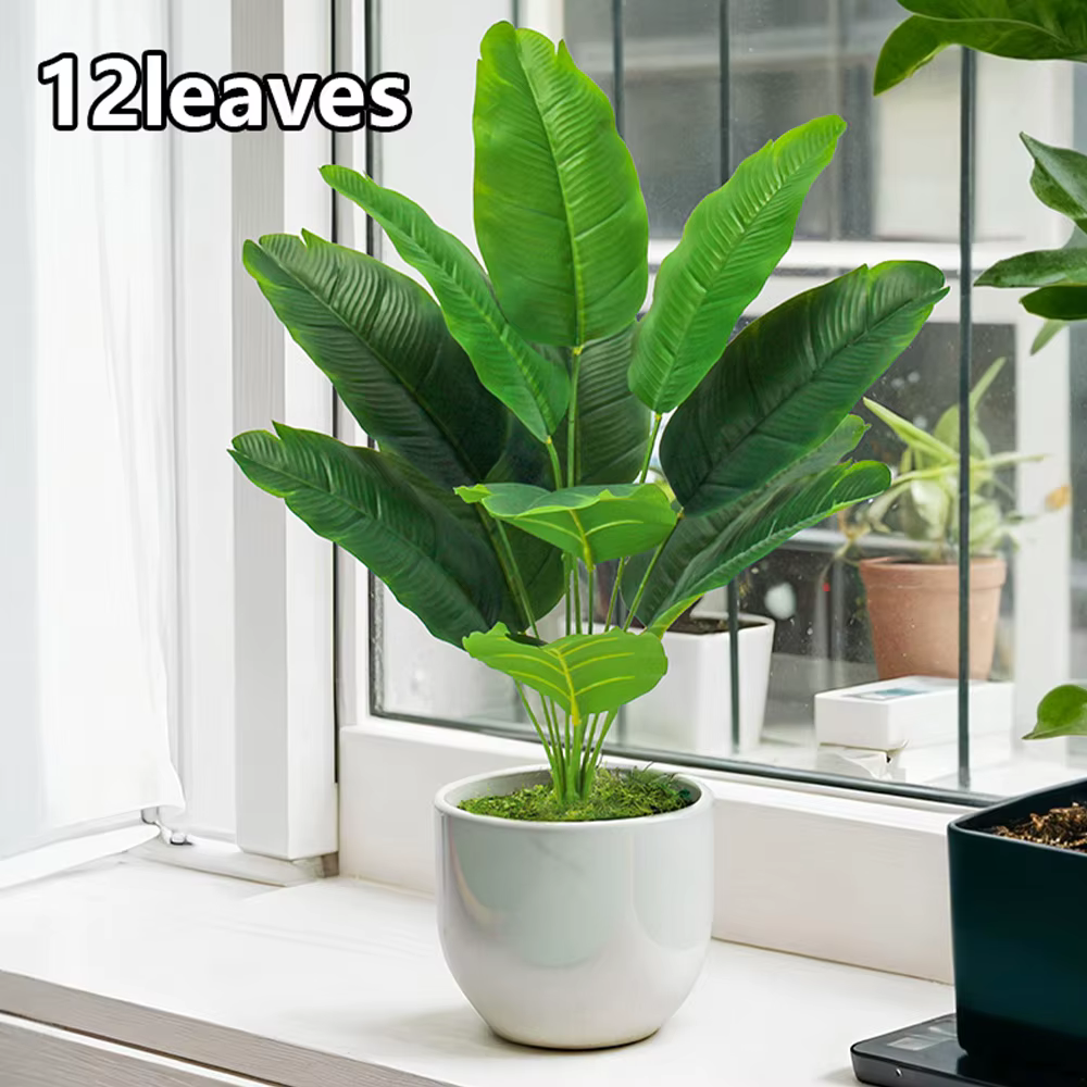 Plantes artificielles d'oiseau du paradis
