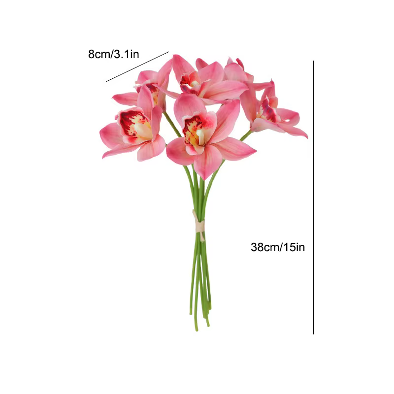 Bouquets d'orchidées artificiels