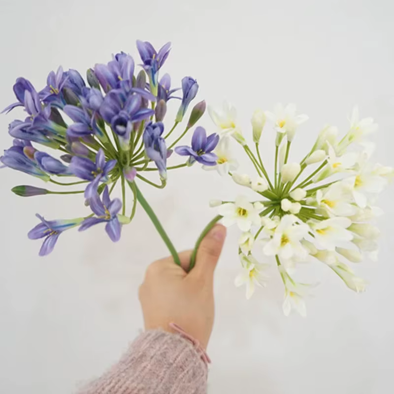 Fleurs artificielles de 75 cm