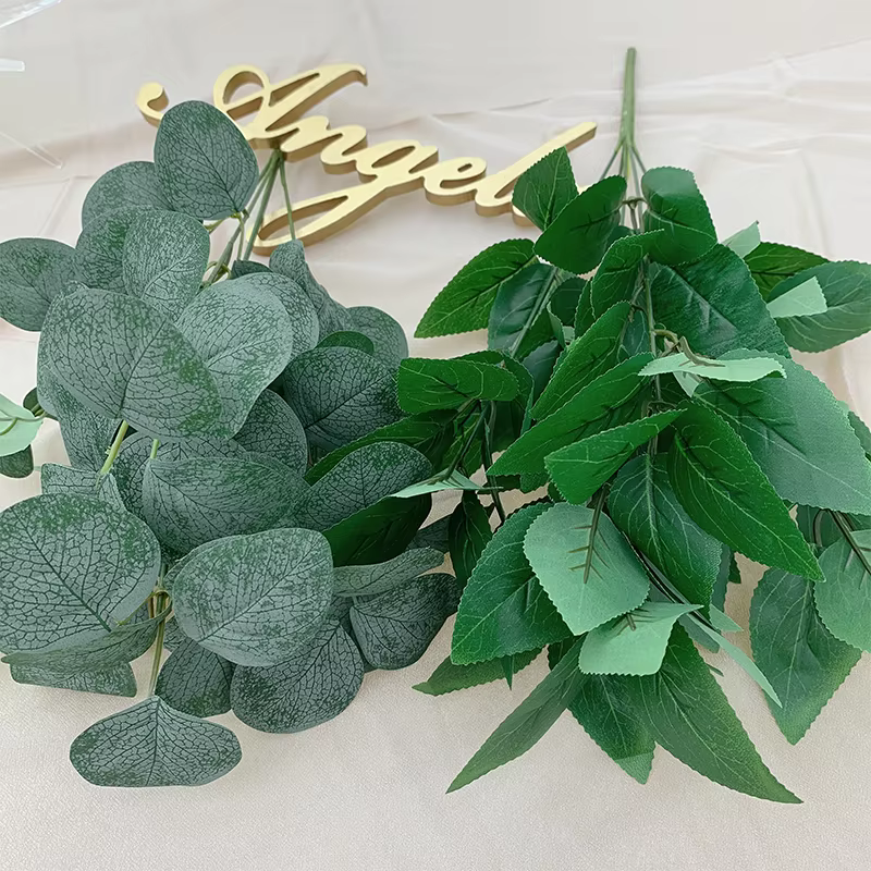 Plante verte artificielle bricolage