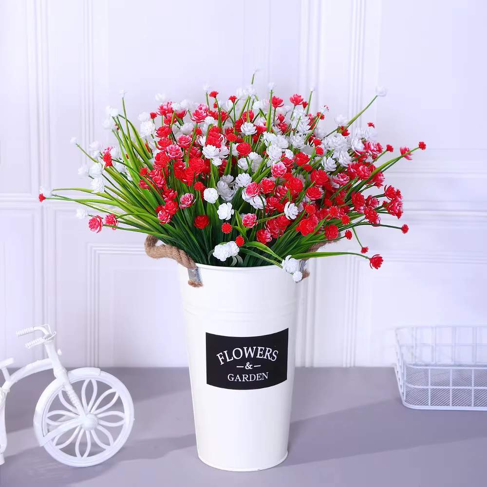 Fausses fleurs de camélia artificielles