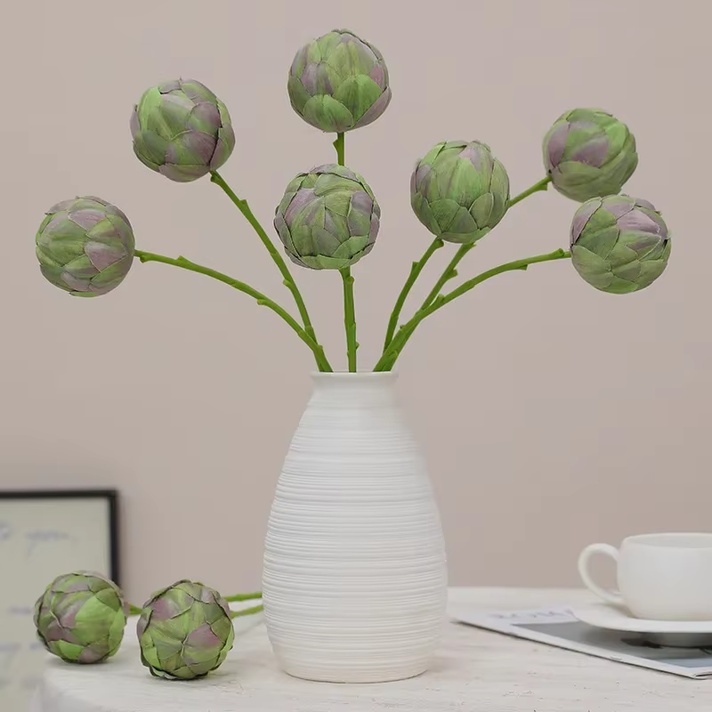 Fleurs artificielles 54cm