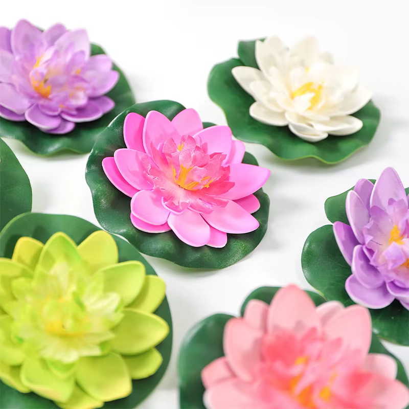 Fleur Artificielle Flottante
