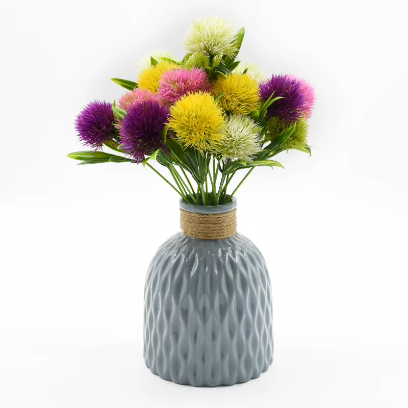 Plantes artificielles en plastique pissenlit