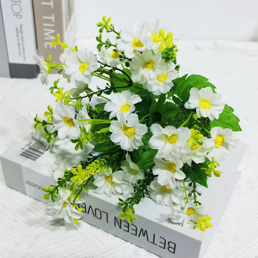 1 paquet de fleurs artificielles d'extérieur
