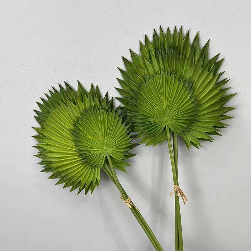 Feuilles de plantes artificielles pour décoration d'hôtel