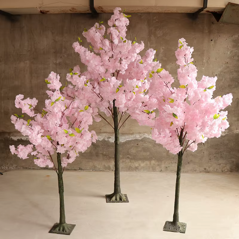 Arbre de cerisier artificiel
