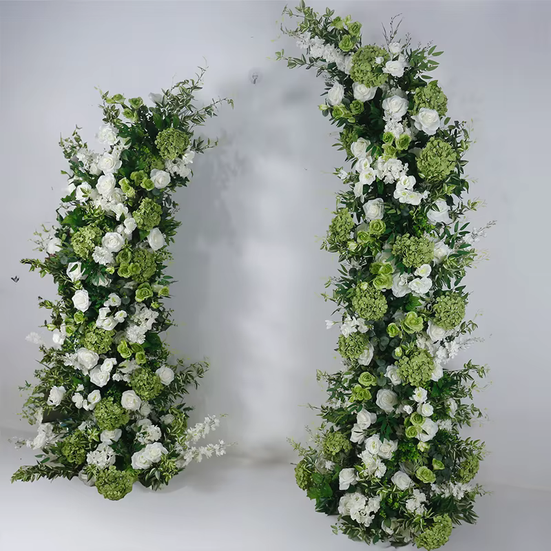 Centre de Table en forme d'hortensia