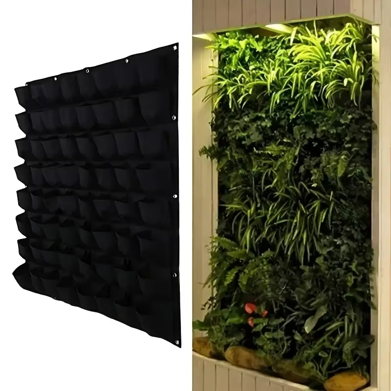 Sacs en feutre adaptés à la plantation de plantes