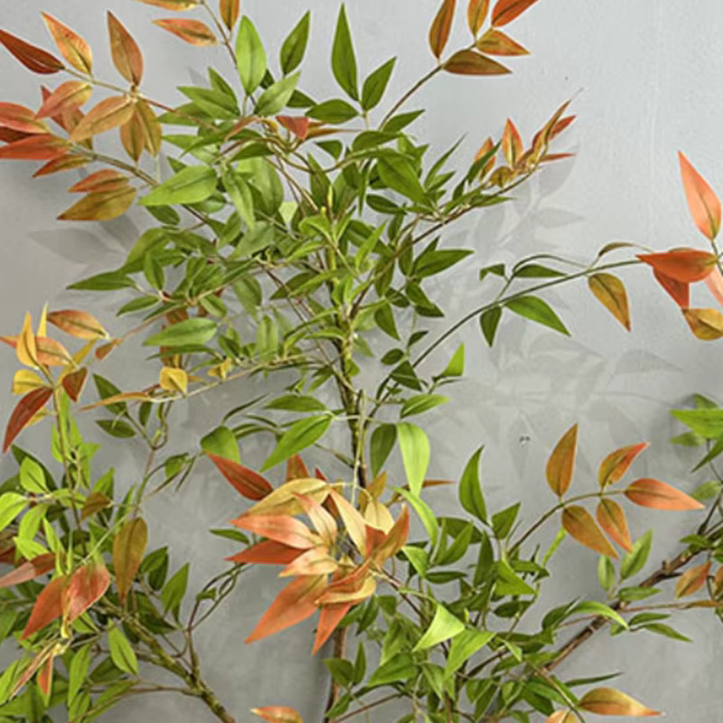 Simulation de plantes 113cm Nandina
