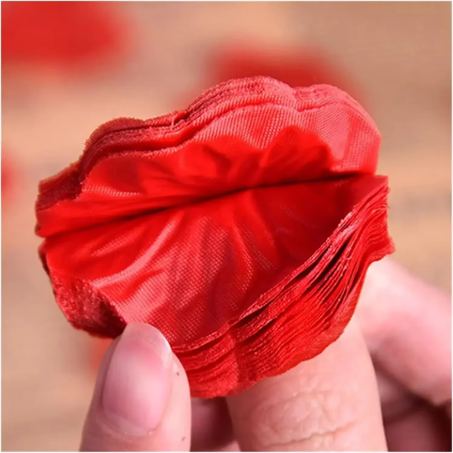 2000/100 pièces pétales de Rose artificielles fleurs colorées Roses en soie faux pétale pour romantique saint valentin cadeaux de mariage décor
