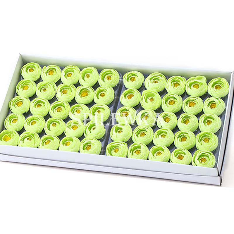Spilewka 50 pièces/lot Têtes de roses thé 4x5cm DIY pour bouquet de mariage romantique, fleur éternelle créative, boîte cadeau, idée cadeau Saint-Valentin