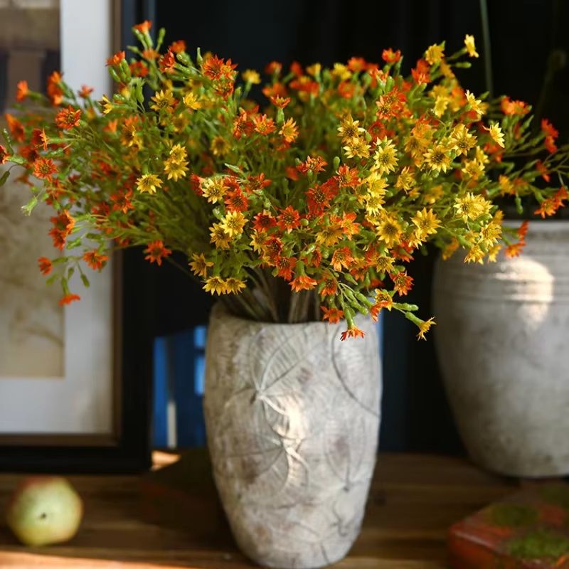 Fleurs Artificielles pour la Décoration de la Maison et Mariage
