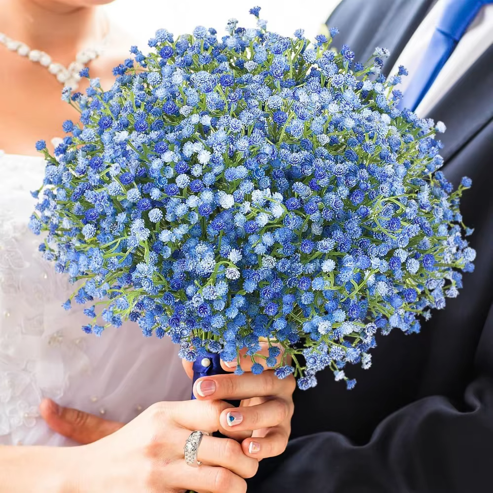 Bouquet de fleurs d'étoiles de ciel artificielles