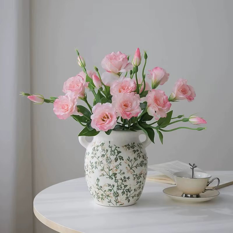 Fleurs de lisianthus artificielles