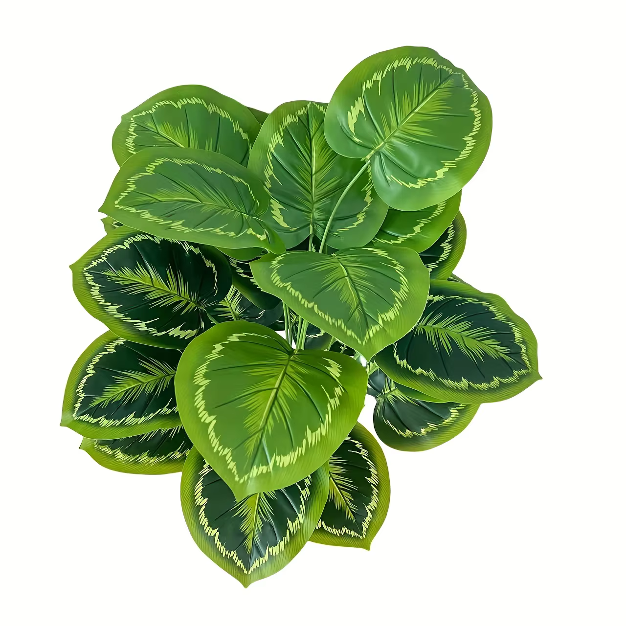 Plantes artificielles géantes à 24 feuilles