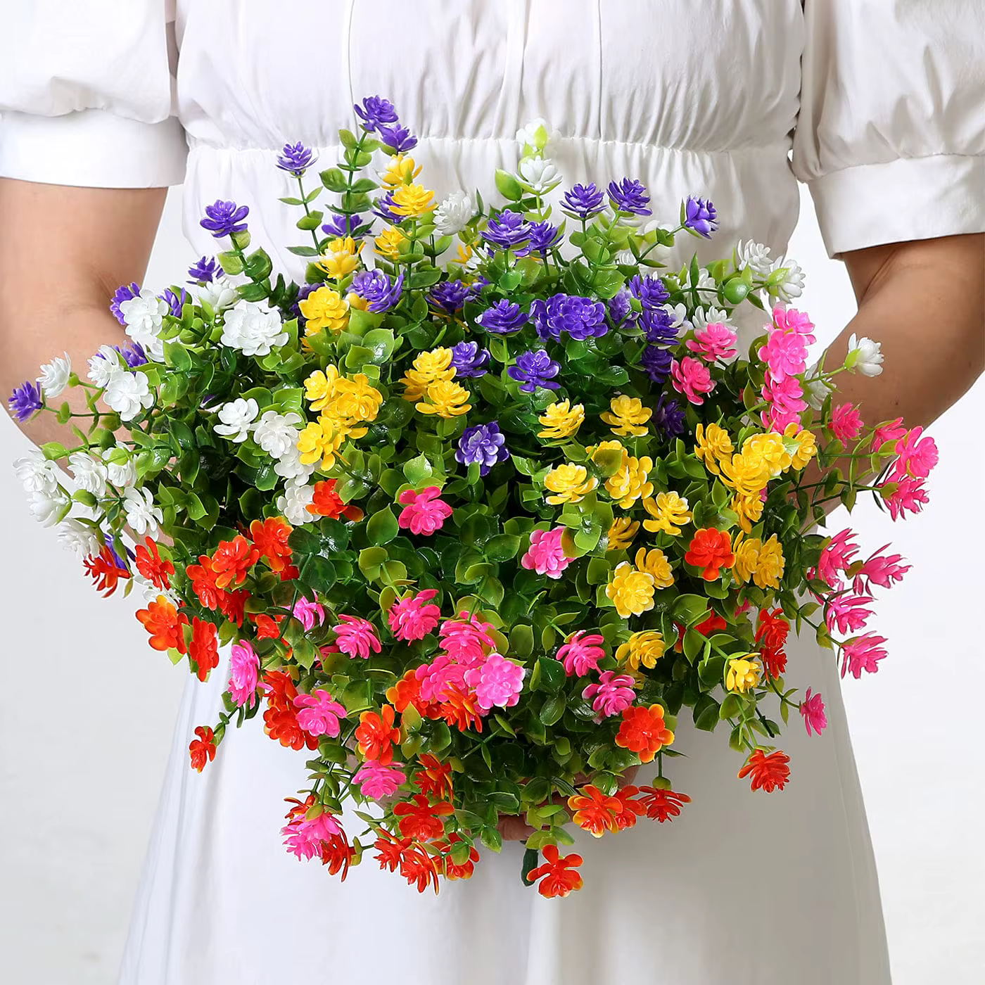 Fleurs artificielles résistantes aux UV
