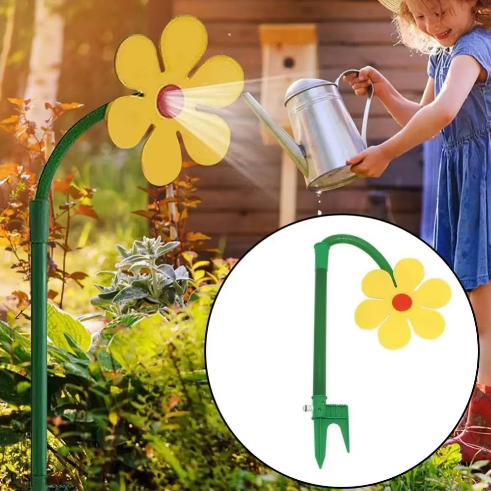 Arroseur de jardin créatif en forme de fleur