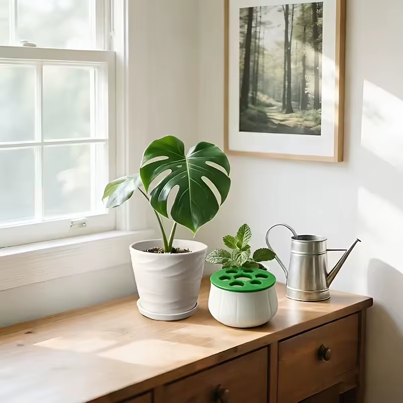 1 pot de repiquage pour oignon vert imprimé en 3D