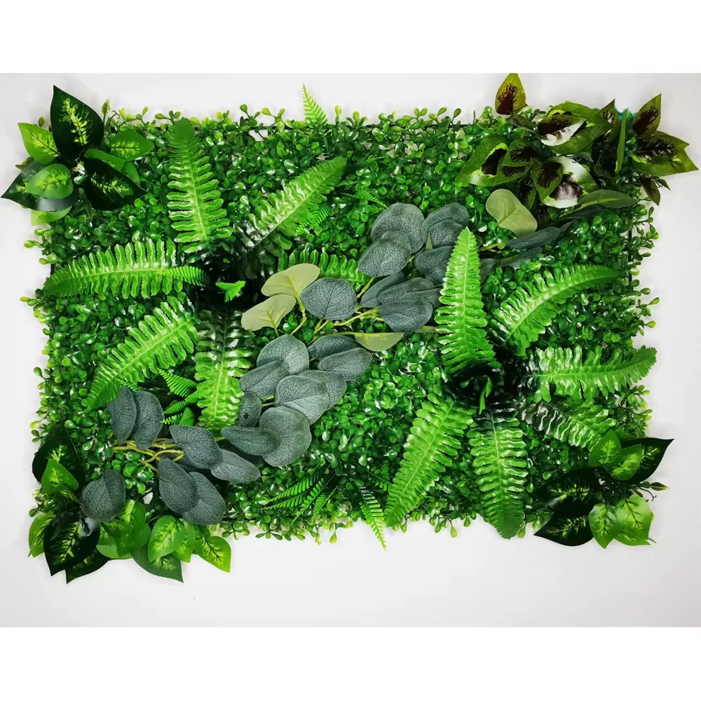 HUATIAN 40*60CM plante artificielle mur pelouse fausse herbe