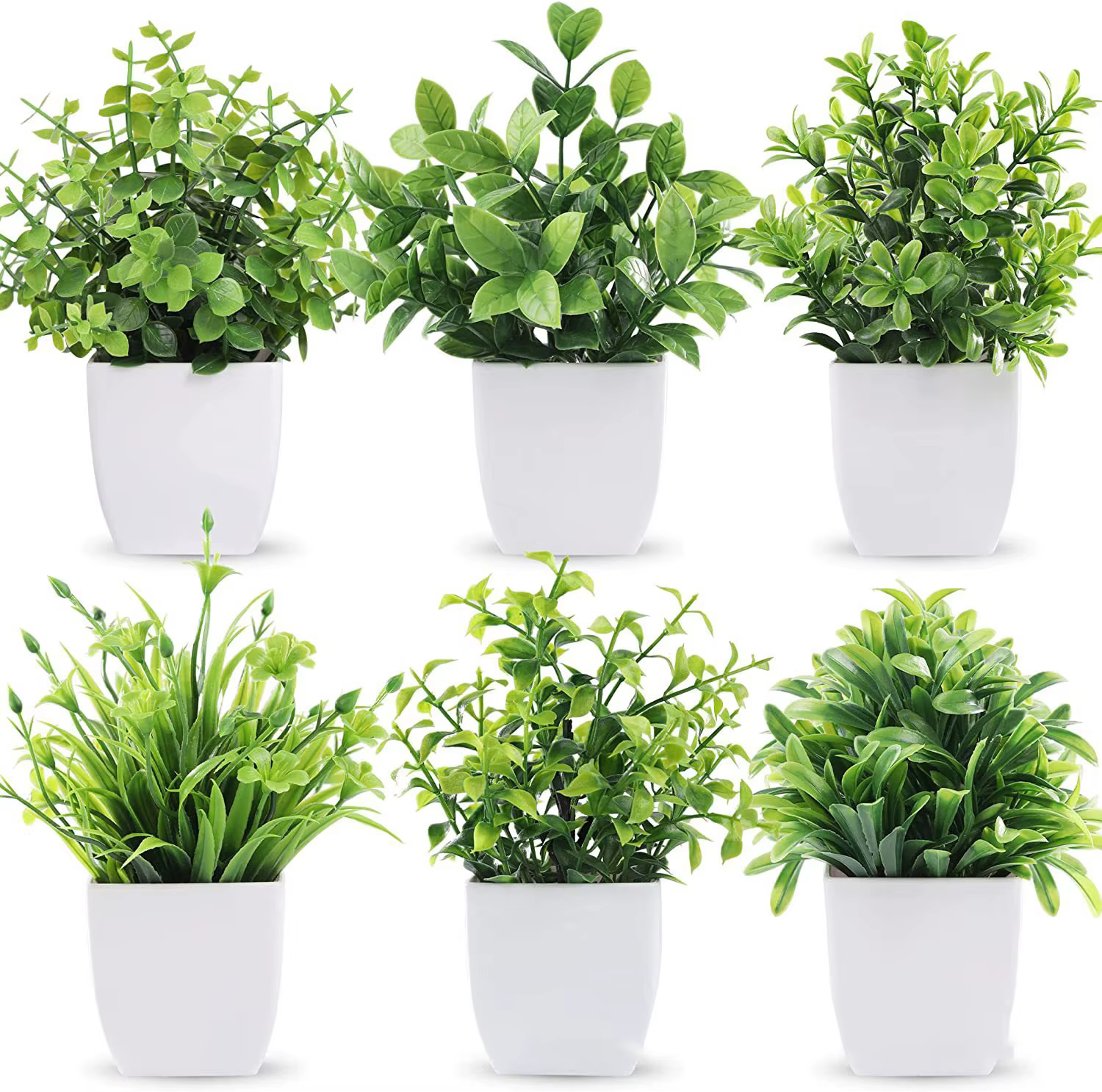 Bonsaï Artificiel Vert Fausse Plante