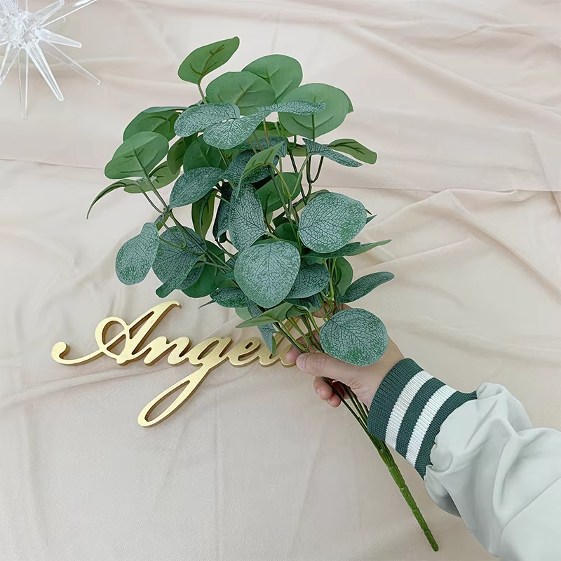 Plante verte artificielle bricolage
