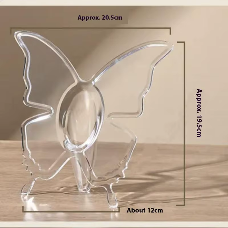 Pack Vase à papillons, décor Floral