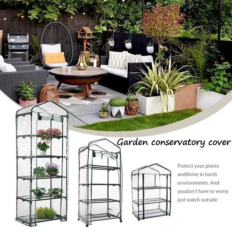 Couverture imperméable réglable pour plantes de jardin – Serre de protection contre le gel multicouche durable