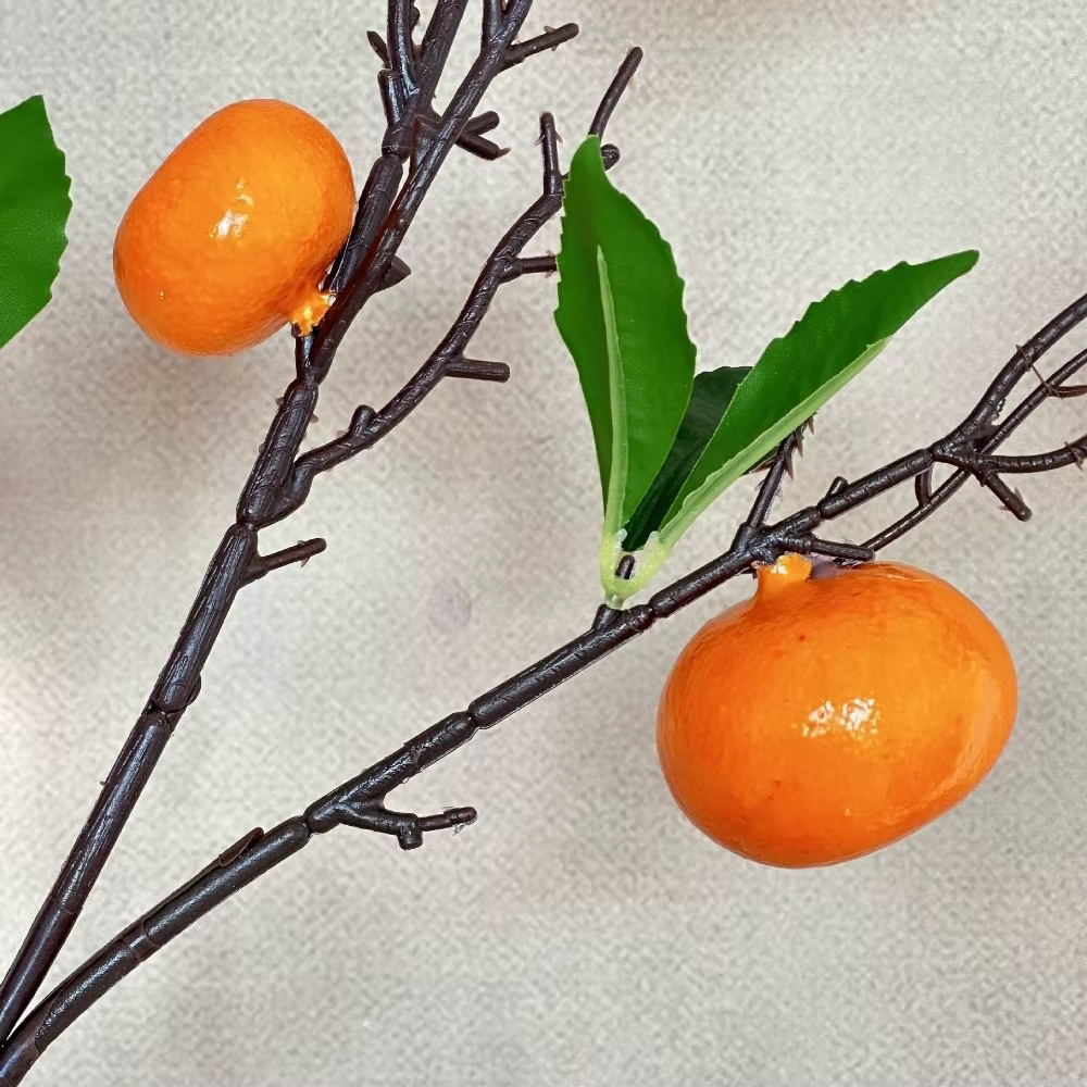 Branches de fruits artificiels réalistes