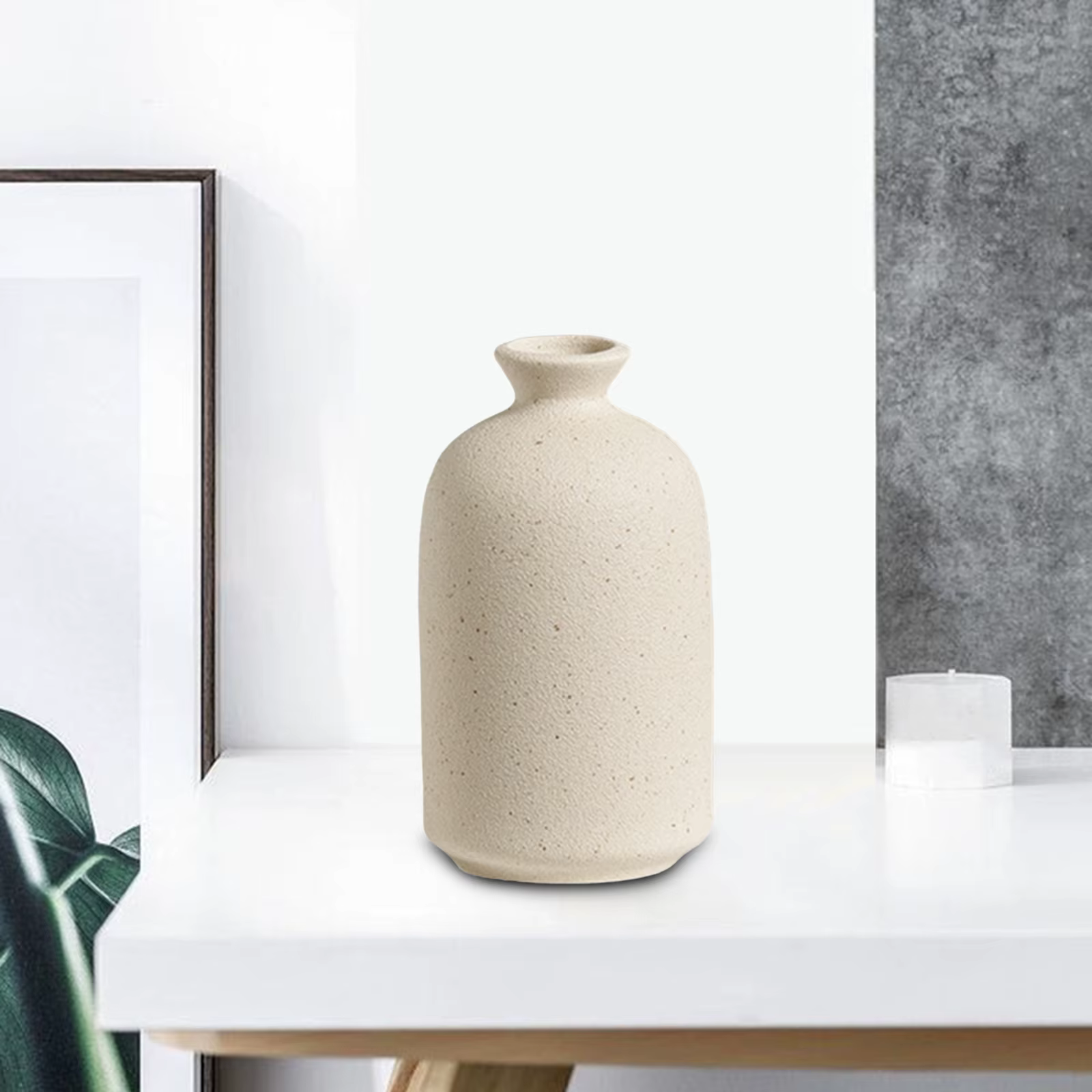 Vase en céramique nordique