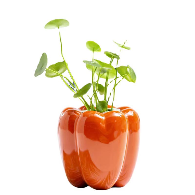 Vase en Céramique Coloré pour Décoration de Maison