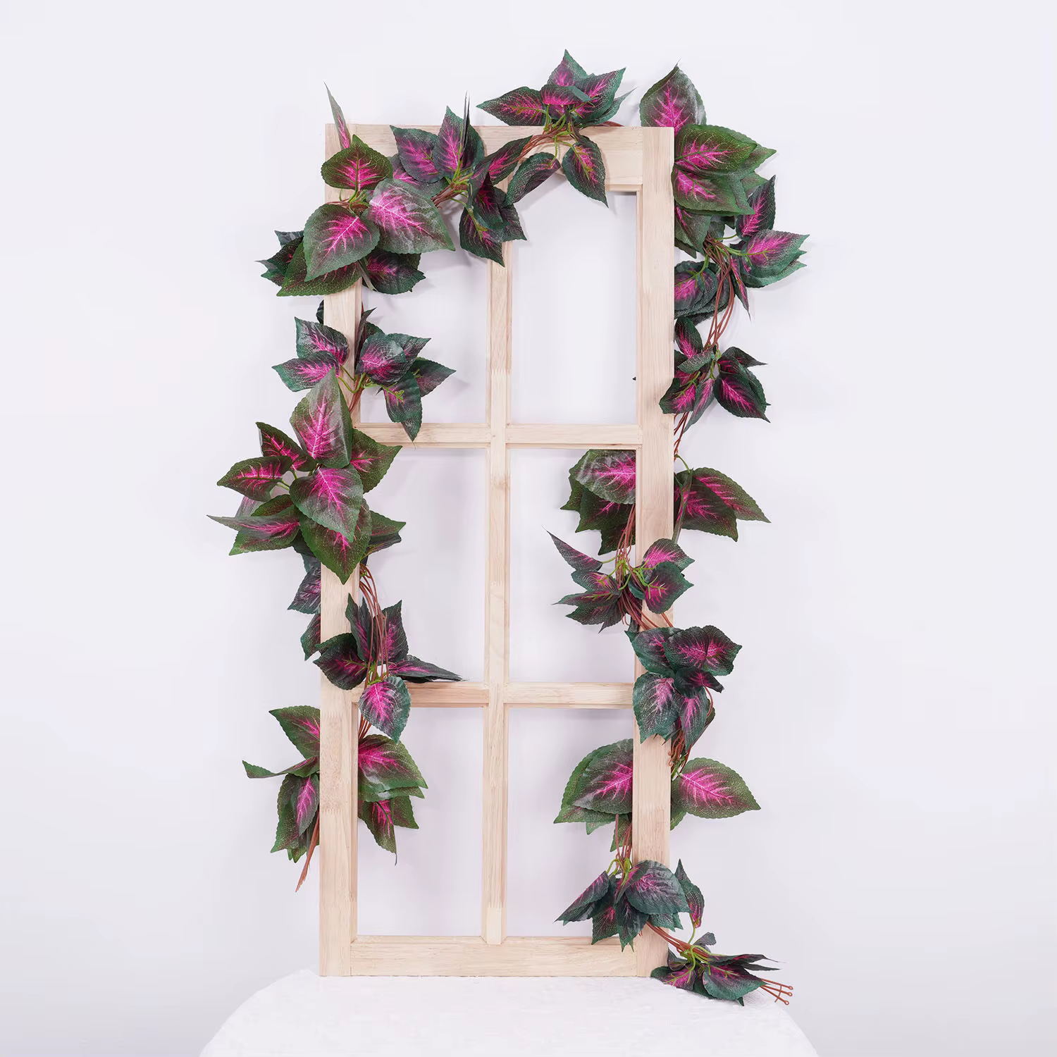 Plantes de vigne artificielles suspendues en soie Liana
