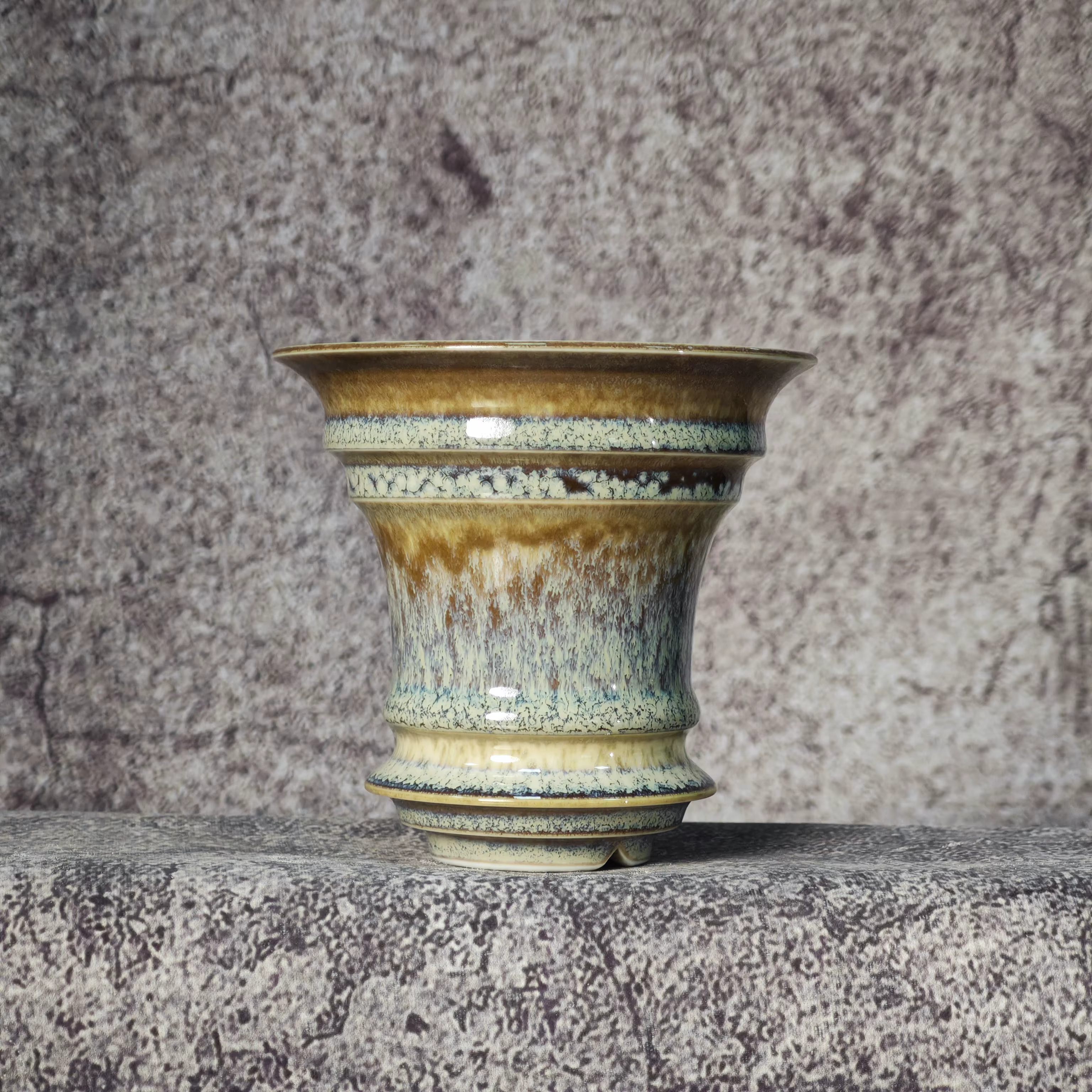 Pots Caudex, pot de fleurs en céramique