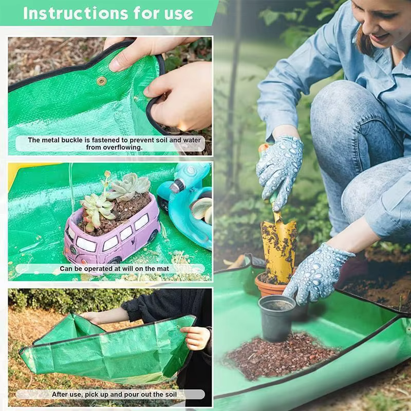 Tapis de plantation 50cm-100cm