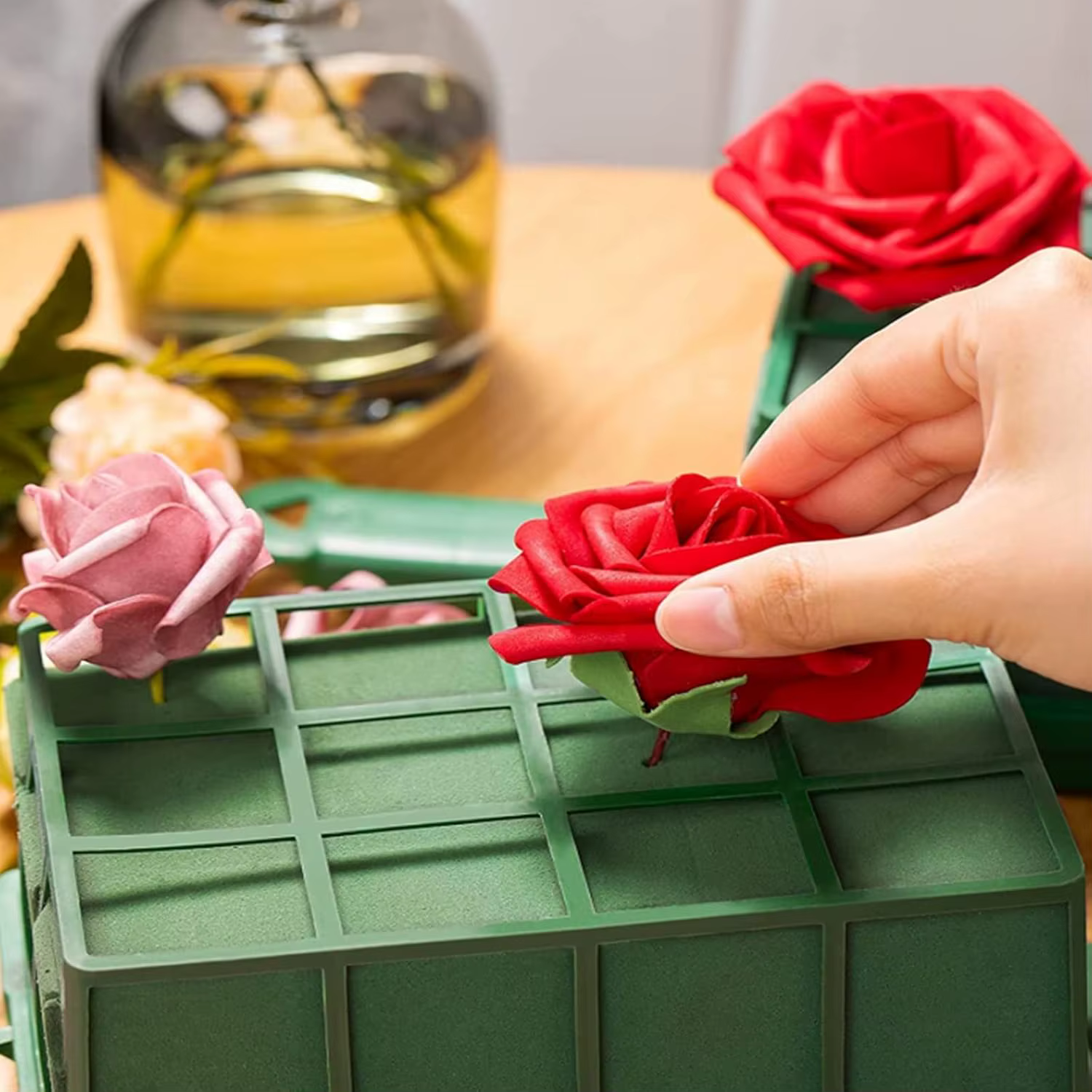 Blocs de Cage à fleurs en mousse