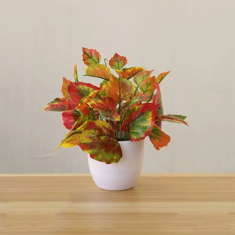 Plante bonsaï artificielle réaliste-fausse