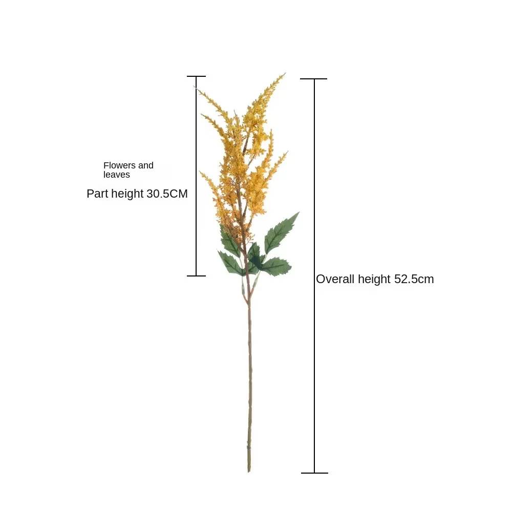 Fleur artificielle Quercetin 53cm