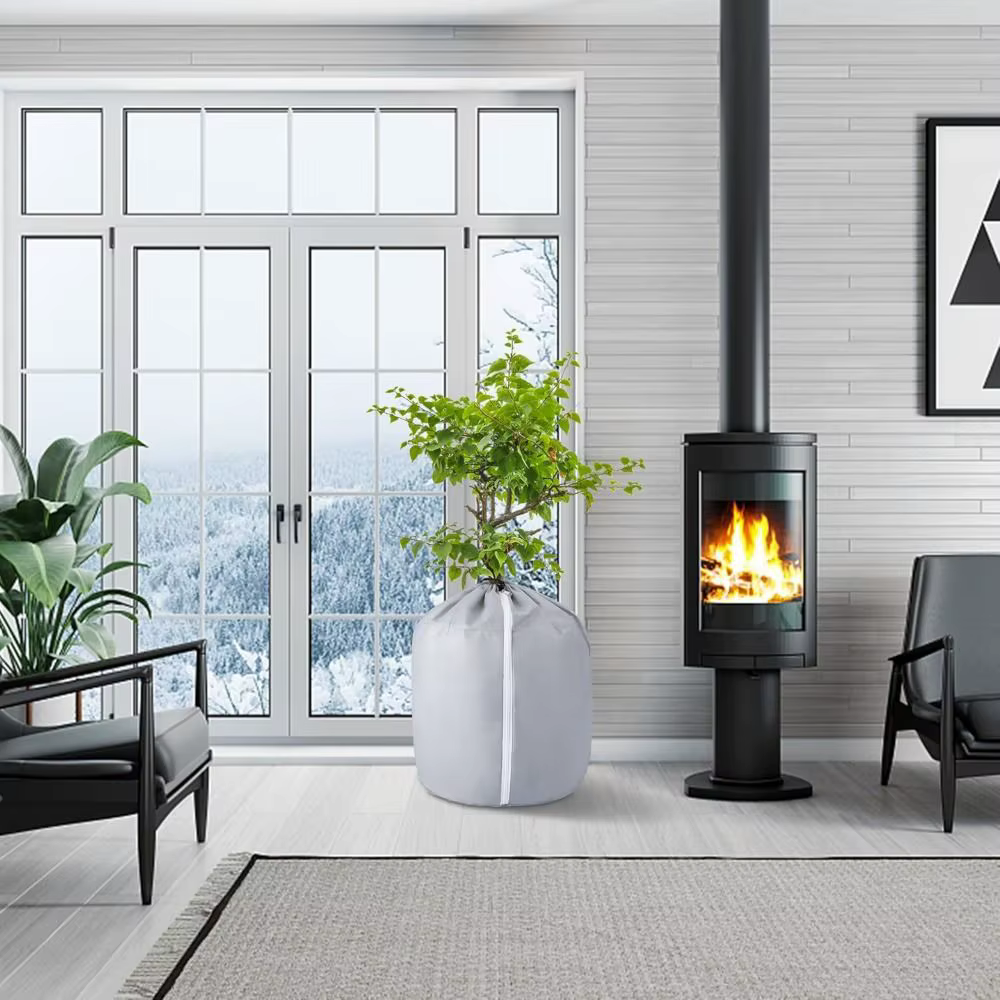 Housse de protection réutilisable pour plantes