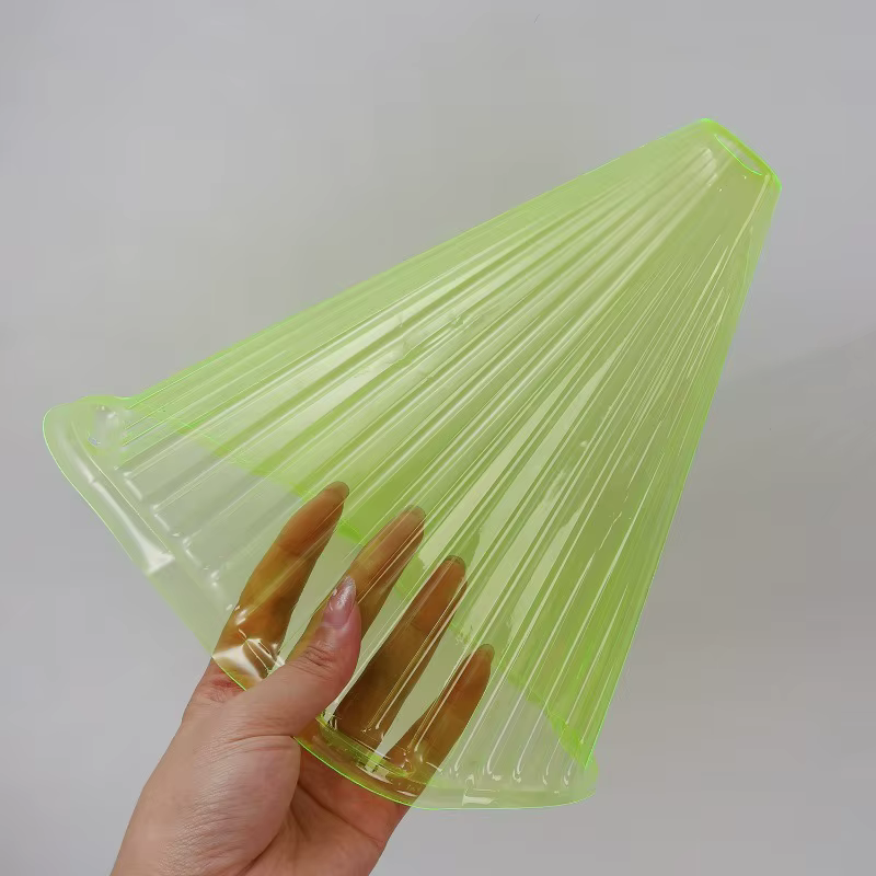 Couvercles de cloche de plantes en plastique Transparent
