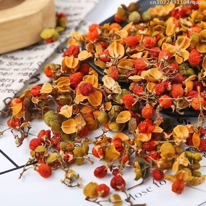 Fleurs séchées d'albizia 100% naturelles - Multi-usages pour sachets/rembourrage d'oreillers