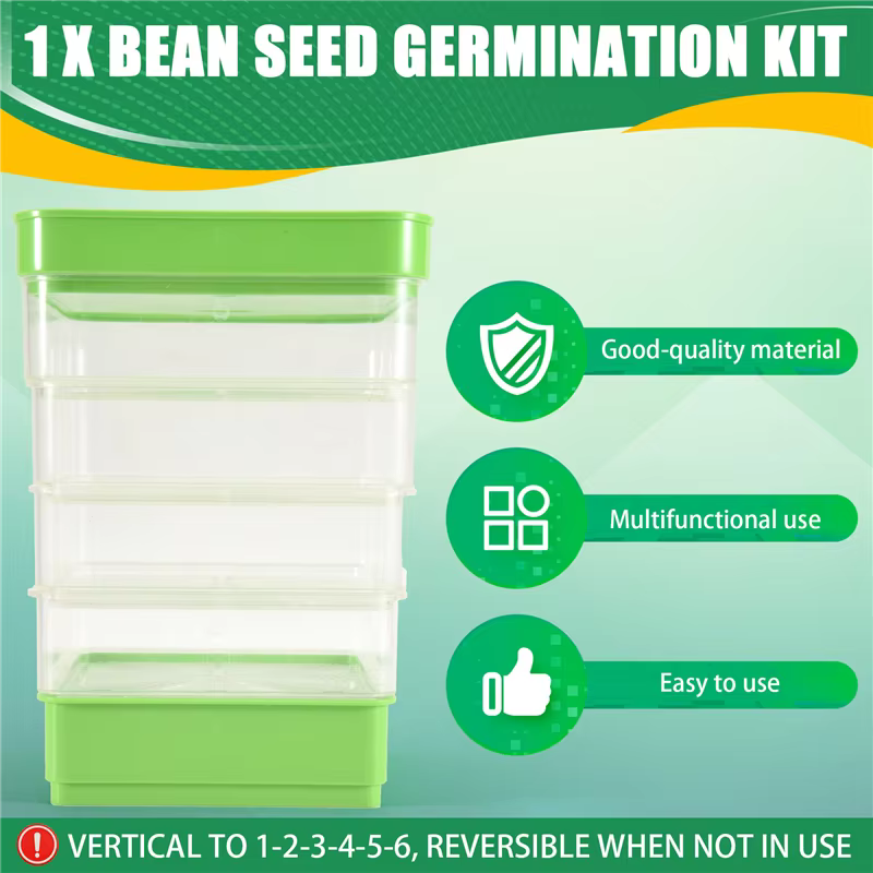 Kit de Germination de graines de haricots