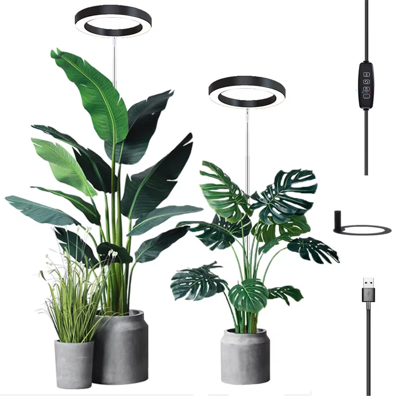 Lampe de croissance LED pour plantes d'intérieur