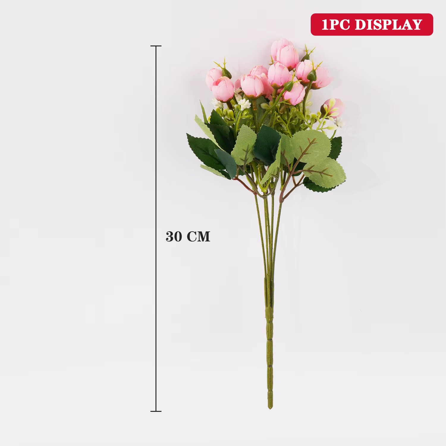 Bouquet de Roses Artificielles Vintage