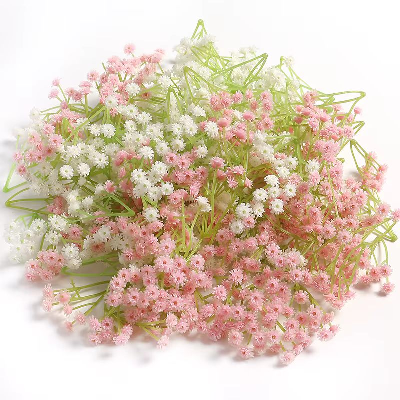 Mini Bouquet de Fleurs Artificielles